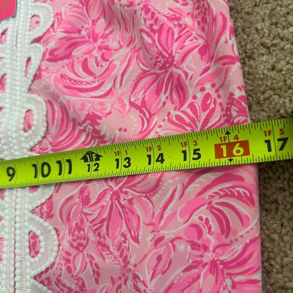 Lilly Pulitzer Pink Blossom Fola sleeveless top NWT SIZE 2 - Picture 8 of 11